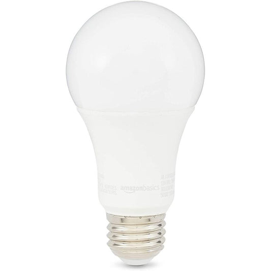 Amazon Basics 100W Equivalent, Daylight, Non-Dimmable (6 pack)