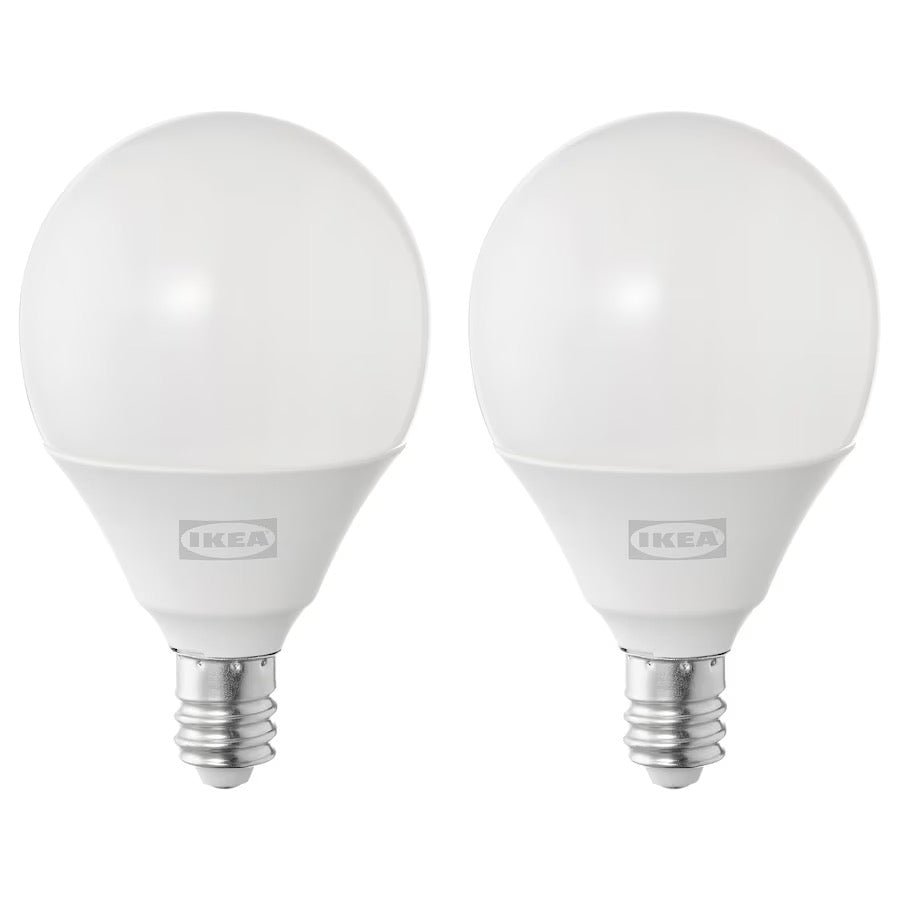 IKEA SOLHETTA LED bulb E12 250 lumen (2 pack)