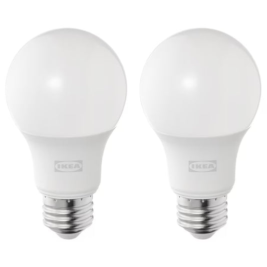 IKEA SOLHETTA LED bulb E26 450 lumen (2 pack)